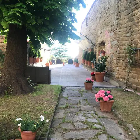 Camera E Appartamento Toscana - B&B Palazzo Robicci *