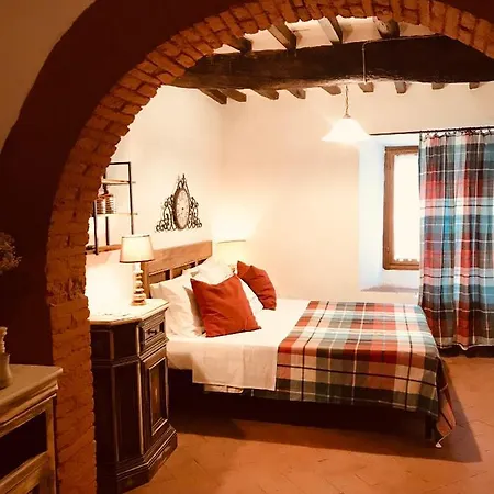 Camera E Appartamento Toscana - B&B Palazzo Robicci Castiglion Fiorentino