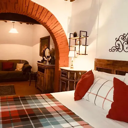Camera E Appartamento Toscana - B&B Palazzo Robicci Villa *