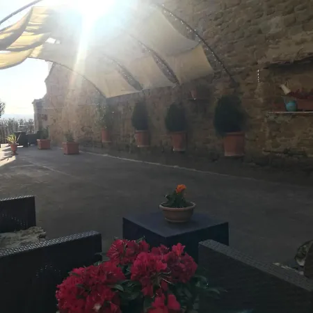 Camera E Appartamento Toscana - B&B Palazzo Robicci Villa *