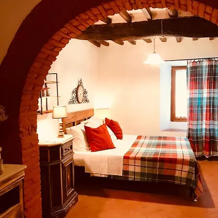 Camera E Appartamento Toscana - B&B Palazzo Robicci