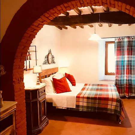 Camera E Appartamento Toscana - B&B Palazzo Robicci Villa *