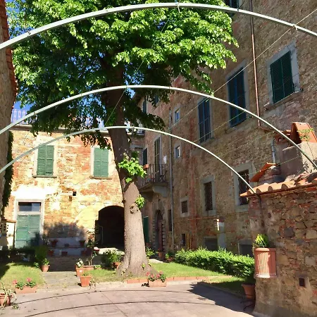 Camera E Appartamento Toscana - B&B Palazzo Robicci Castiglion Fiorentino