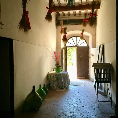 Camera E Appartamento Toscana - B&B Palazzo Robicci Castiglion Fiorentino